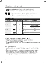 Preview for 8 page of Samsung HT-Z221 User Manual