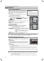 Preview for 20 page of Samsung HT-Z221 User Manual