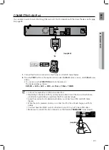 Preview for 21 page of Samsung HT-Z221 User Manual