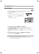 Preview for 26 page of Samsung HT-Z221 User Manual