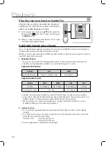 Preview for 30 page of Samsung HT-Z221 User Manual