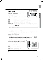 Preview for 33 page of Samsung HT-Z221 User Manual