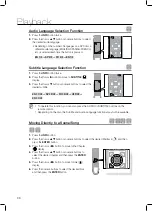 Preview for 36 page of Samsung HT-Z221 User Manual