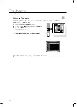 Preview for 38 page of Samsung HT-Z221 User Manual