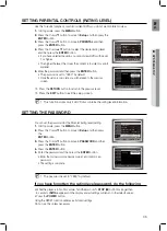 Preview for 45 page of Samsung HT-Z221 User Manual