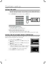 Preview for 50 page of Samsung HT-Z221 User Manual