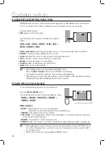 Preview for 52 page of Samsung HT-Z221 User Manual