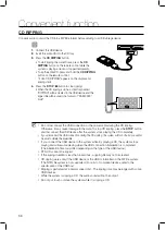 Preview for 56 page of Samsung HT-Z221 User Manual