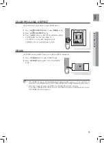 Preview for 54 page of Samsung HT-Z320 User Manual