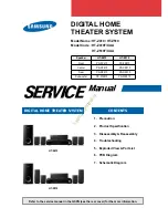 Samsung HT-Z410 Service Manual предпросмотр