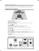 Предварительный просмотр 19 страницы Samsung HT-Z410 User Manual