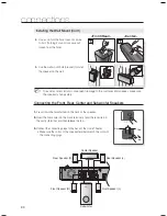 Предварительный просмотр 21 страницы Samsung HT-Z410 User Manual