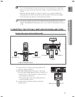 Предварительный просмотр 22 страницы Samsung HT-Z410 User Manual