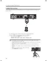 Предварительный просмотр 27 страницы Samsung HT-Z410 User Manual