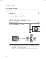 Предварительный просмотр 35 страницы Samsung HT-Z410 User Manual