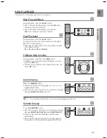 Предварительный просмотр 36 страницы Samsung HT-Z410 User Manual