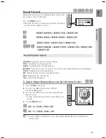 Предварительный просмотр 40 страницы Samsung HT-Z410 User Manual