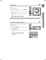 Предварительный просмотр 42 страницы Samsung HT-Z410 User Manual