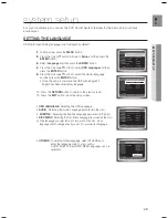 Предварительный просмотр 50 страницы Samsung HT-Z410 User Manual