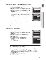 Предварительный просмотр 52 страницы Samsung HT-Z410 User Manual