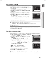 Предварительный просмотр 54 страницы Samsung HT-Z410 User Manual