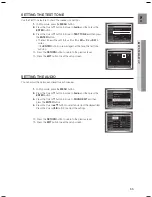 Предварительный просмотр 56 страницы Samsung HT-Z410 User Manual