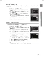 Предварительный просмотр 58 страницы Samsung HT-Z410 User Manual