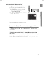 Предварительный просмотр 62 страницы Samsung HT-Z410 User Manual