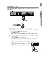 Предварительный просмотр 31 страницы Samsung HT-Z520 User Manual