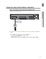 Предварительный просмотр 33 страницы Samsung HT-Z520 User Manual