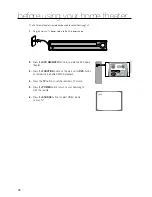 Предварительный просмотр 36 страницы Samsung HT-Z520 User Manual