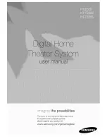 Samsung HT-Z520T User Manual preview