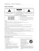 Preview for 4 page of Samsung HT-Z520T User Manual