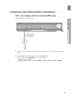 Preview for 33 page of Samsung HT-Z520T User Manual