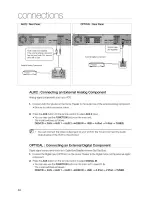 Preview for 34 page of Samsung HT-Z520T User Manual