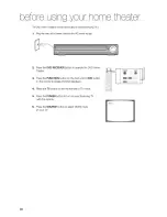 Preview for 36 page of Samsung HT-Z520T User Manual