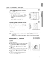 Preview for 47 page of Samsung HT-Z520T User Manual