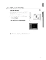 Preview for 49 page of Samsung HT-Z520T User Manual