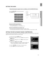 Preview for 61 page of Samsung HT-Z520T User Manual