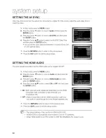 Preview for 62 page of Samsung HT-Z520T User Manual