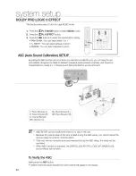 Preview for 64 page of Samsung HT-Z520T User Manual