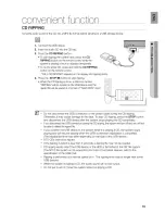 Preview for 69 page of Samsung HT-Z520T User Manual