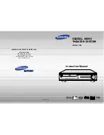 Samsung HTDL70DTHXAA Instruction Manual preview