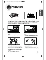 Предварительный просмотр 3 страницы Samsung HTDS1860 Instruction Manual