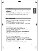 Предварительный просмотр 9 страницы Samsung HTDS1860 Instruction Manual