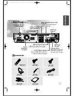 Предварительный просмотр 11 страницы Samsung HTDS1860 Instruction Manual