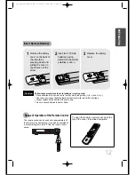 Предварительный просмотр 13 страницы Samsung HTDS1860 Instruction Manual