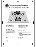 Предварительный просмотр 14 страницы Samsung HTDS1860 Instruction Manual