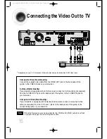 Предварительный просмотр 16 страницы Samsung HTDS1860 Instruction Manual