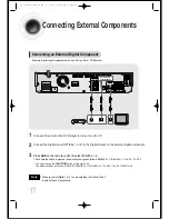 Предварительный просмотр 18 страницы Samsung HTDS1860 Instruction Manual